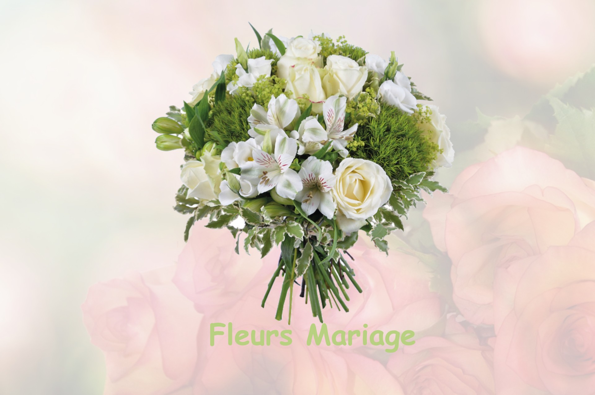fleurs mariage SANSSAC-L-EGLISE