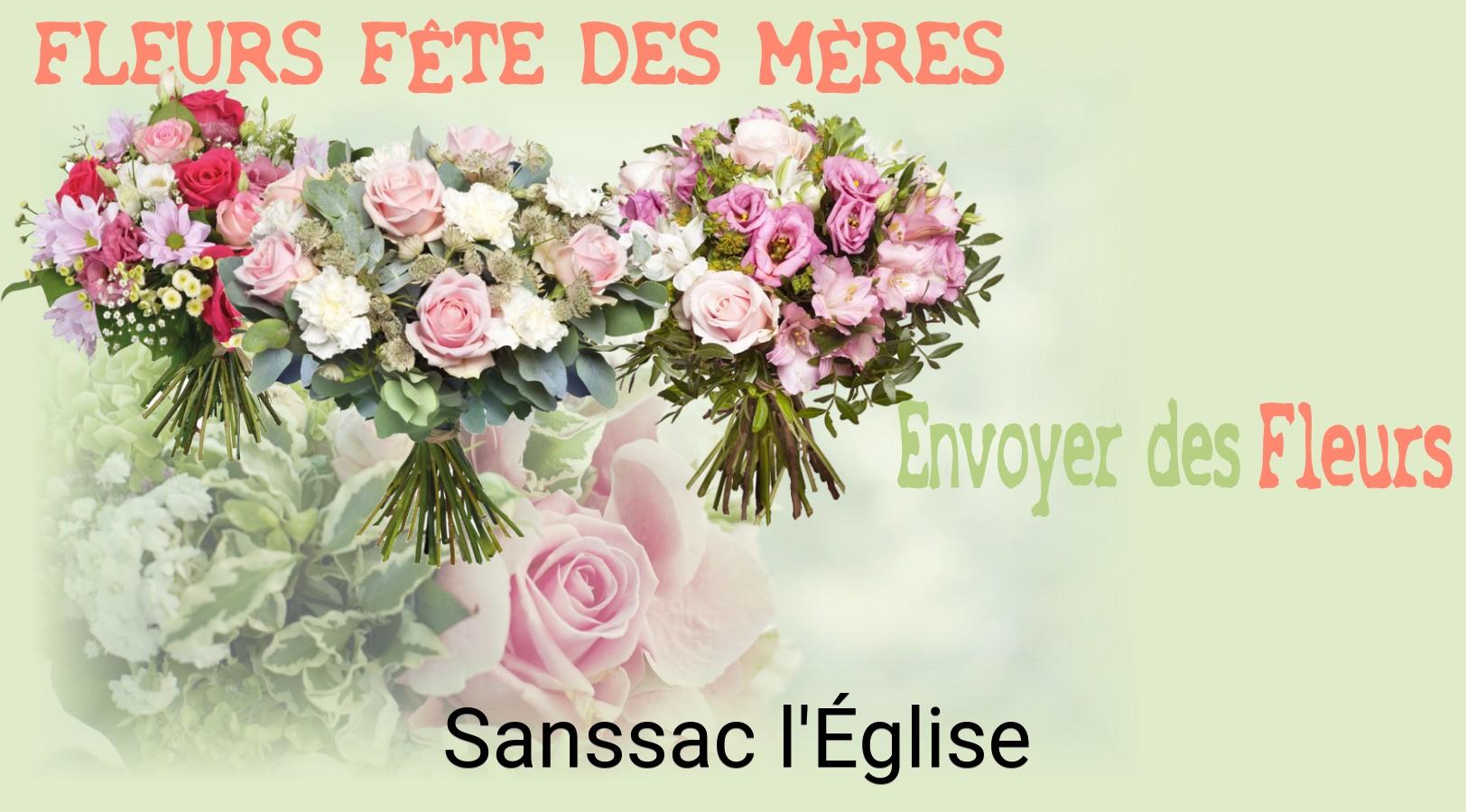 Bouquet de Fête des Mères livré à Sanssac-l'Église